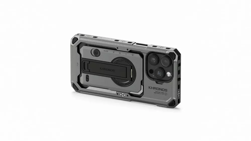 Tilta Khronos iPhone 16 Pro Max Case - Space Gray