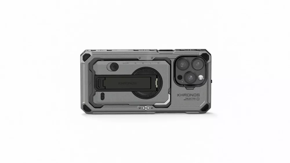 Tilta Khronos iPhone 16 Pro Max Case - Space Gray