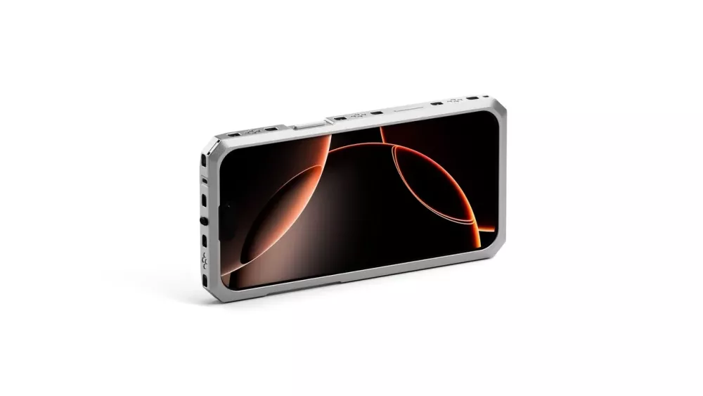 Tilta Khronos iPhone 16 Pro Max Case - Titanium White