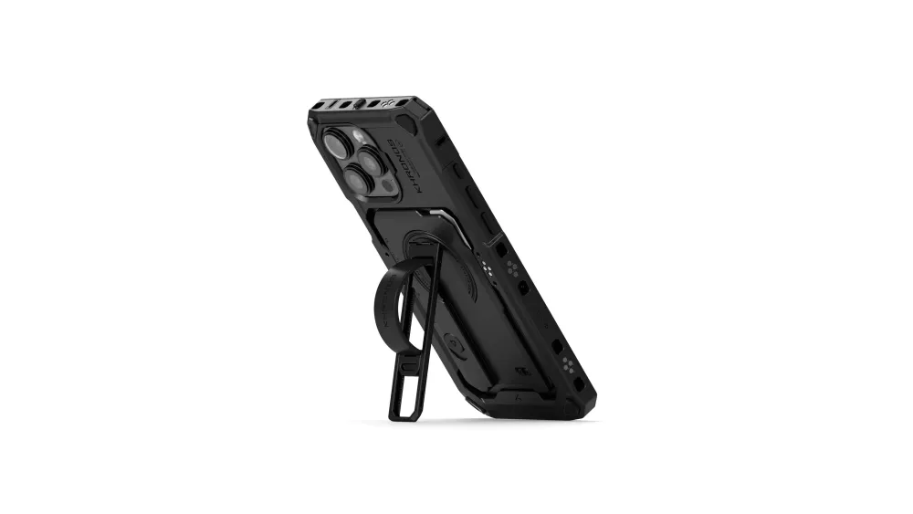 Tilta Khronos iPhone 16 Pro Max Case - Black