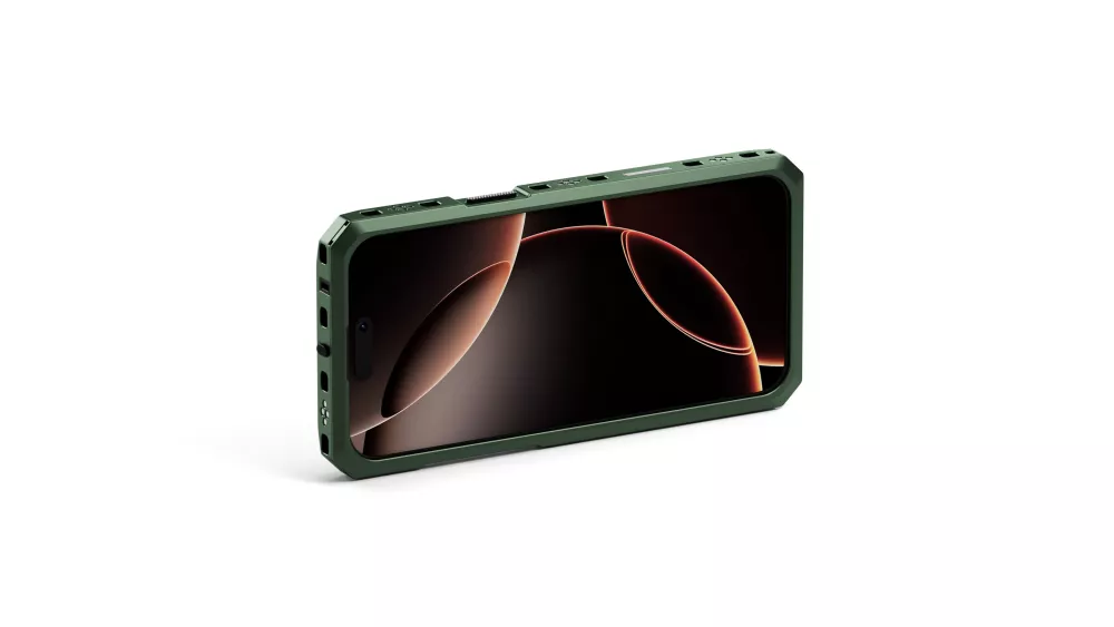 Tilta Khronos iPhone 16 Pro Max Case - Forest Green