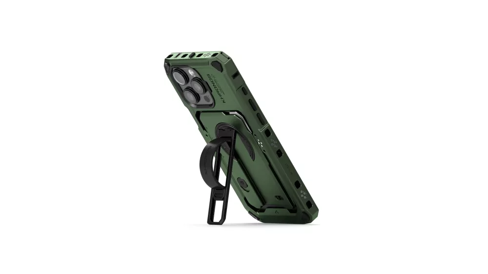 Tilta Khronos iPhone 16 Pro Max Case - Forest Green
