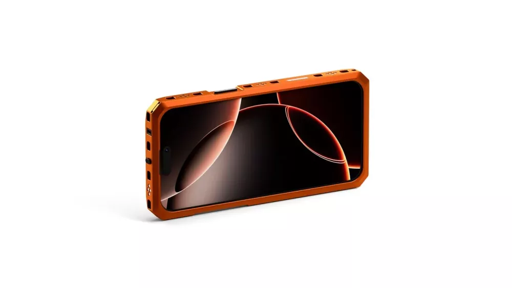 Tilta Khronos iPhone 16 Pro Max Case - Orange