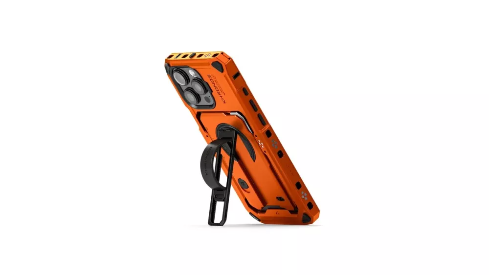 Tilta Khronos iPhone 16 Pro Max Case - Orange