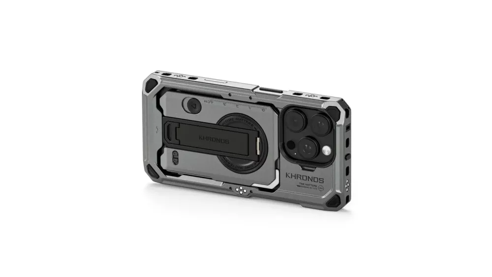 Tilta Khronos iPhone 16 Pro Case - Space Gray