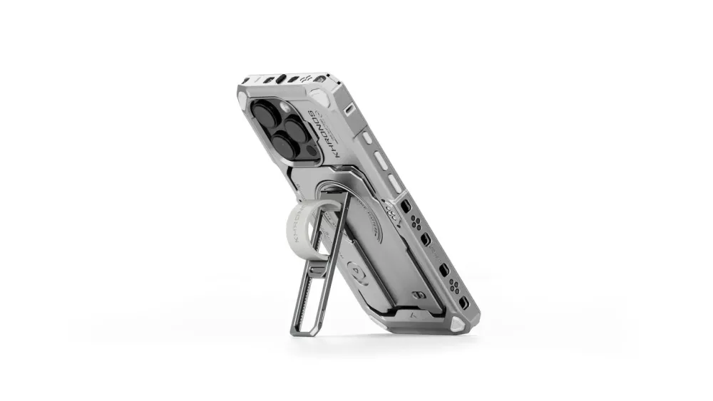 Tilta Khronos iPhone 16 Pro Case - Titanium White