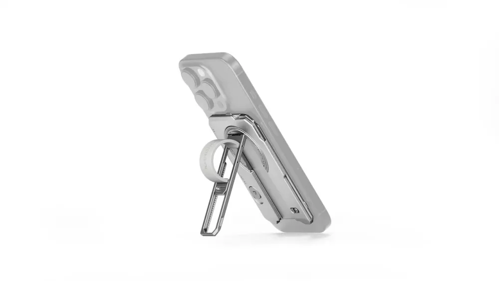 Tilta Khronos iPhone 16 Pro Case - Titanium White