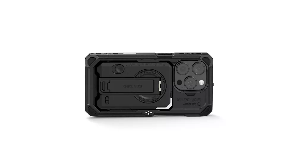 Tilta Khronos iPhone 16 Pro Case - Black