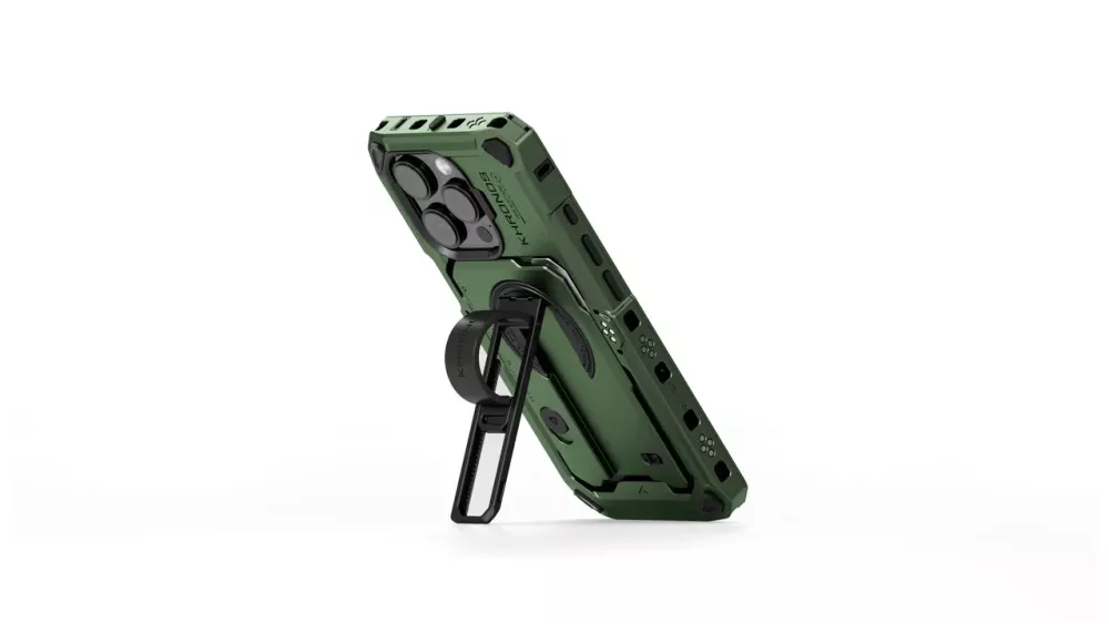 Tilta Khronos iPhone 16 Pro Case - Forest Green