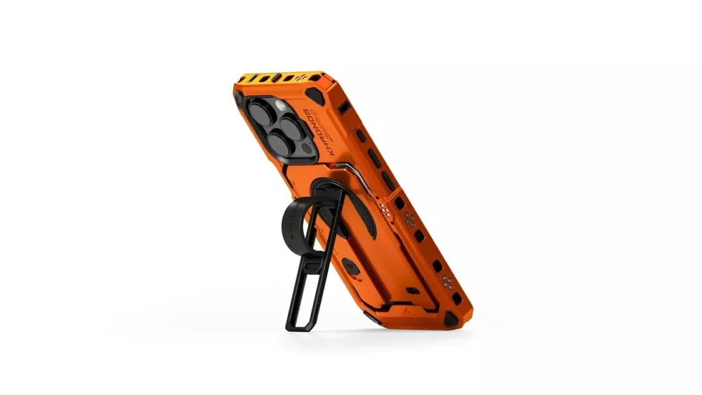 Tilta Khronos iPhone 16 Pro Case - Orange