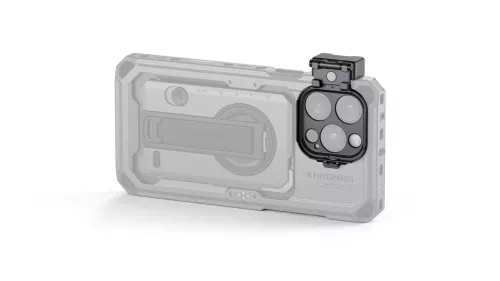 Tilta Khronos Quick Release Filter Tray for iPhone 16 Pro/Pro Max - Space Gray