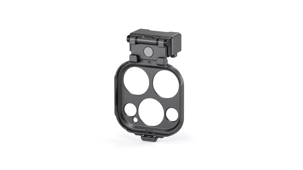 Tilta Khronos Quick Release Filter Tray for iPhone 16 Pro/Pro Max - Black