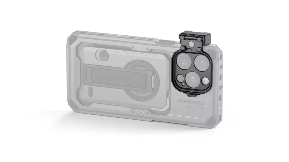 Tilta Khronos Quick Release Filter Tray for iPhone 16 Pro/Pro Max - Black