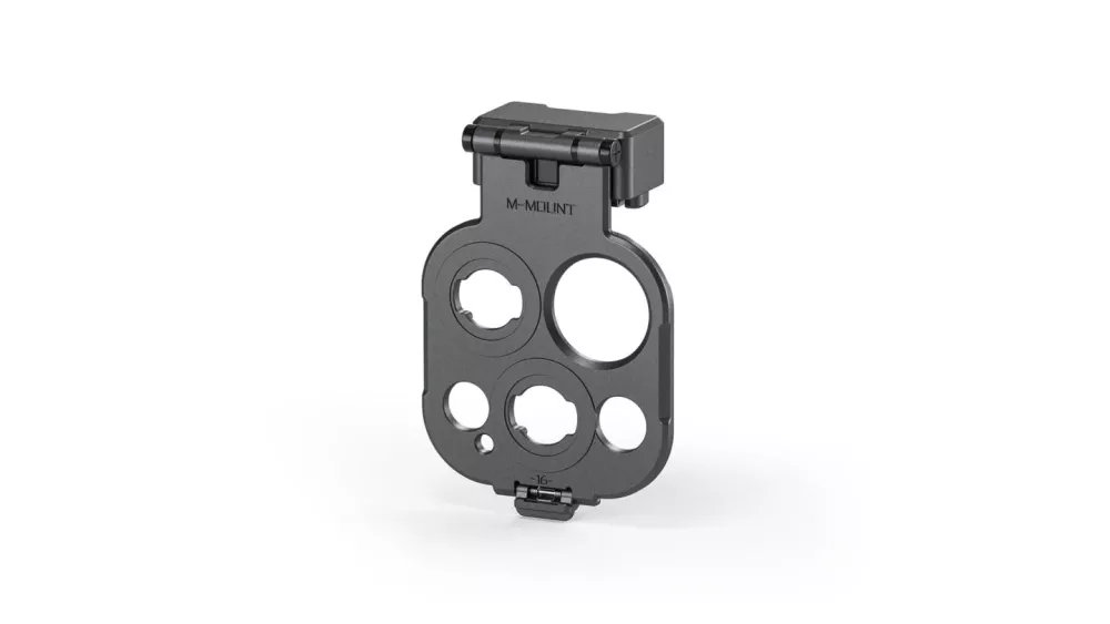 Tilta Khronos T Series Mount Lens Adapter for iPhone 16 Pro/Pro Max - Space Gray