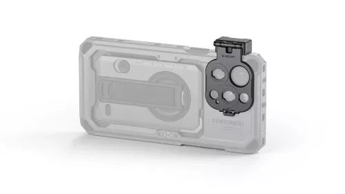 Tilta Khronos M Series Mount Lens Adapter for iPhone 16 Pro/Pro Max - Space Gray