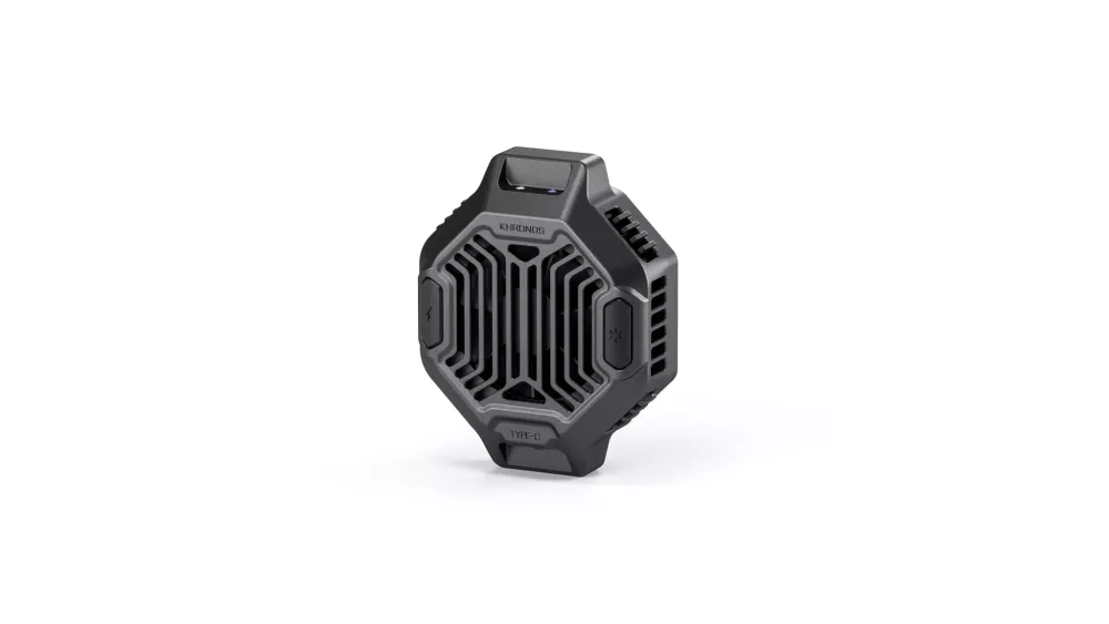 Tilta Khronos Cooling System V2 for iPhone - Space Gray