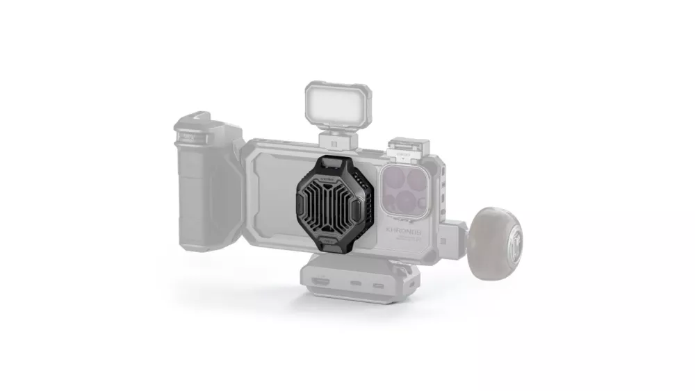 Tilta Khronos Cooling System V2 for iPhone - Black