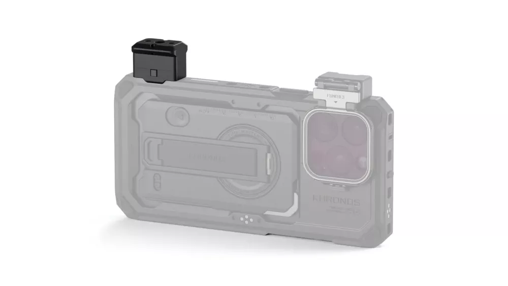 Tilta Khronos NATO Quick Release Adapter - Black
