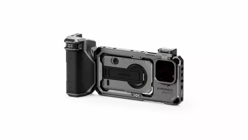Tilta Khronos iPhone 16 Pro Max Handheld Kit - Black (with Internal Batteries)