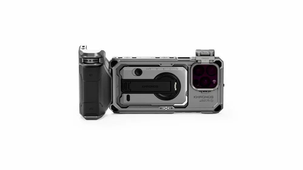 Tilta Khronos iPhone 16 Pro Handheld Kit - Black (with Internal Batteries)