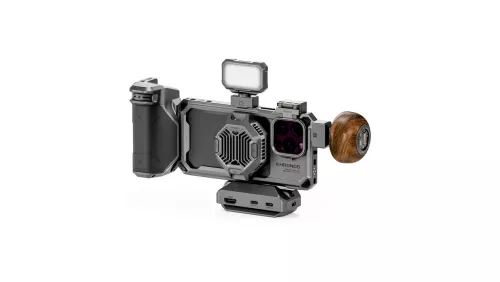 Tilta Khronos iPhone 16 Pro Max Ultimate Kit - Space Gray (with Internal Batteries)