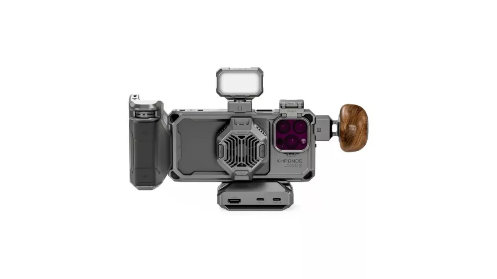 Tilta Khronos iPhone 16 Pro Max Ultimate Kit - Space Gray (with Internal Batteries)