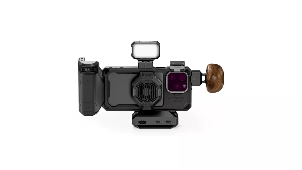 Tilta Khronos iPhone 16 Pro Max Ultimate Kit - Black (with Internal Batteries)