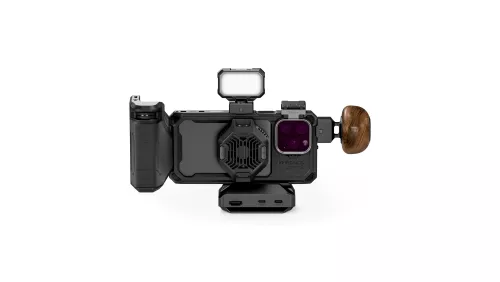 Tilta Khronos iPhone 16 Pro Max Ultimate Kit - Black (with Internal Batteries)