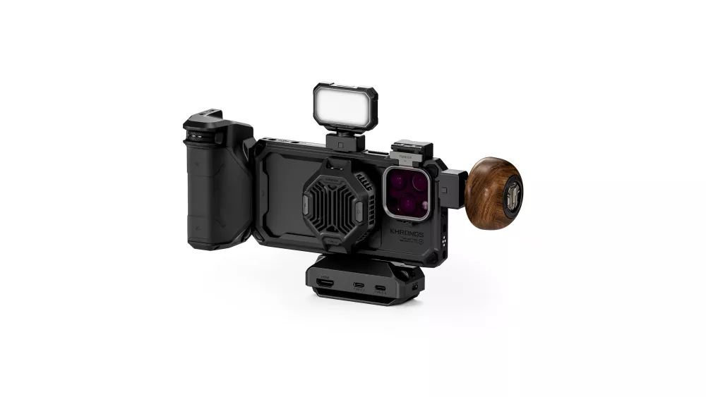 Tilta Khronos iPhone 16 Pro Max Ultimate Kit - Black (with Internal Batteries)