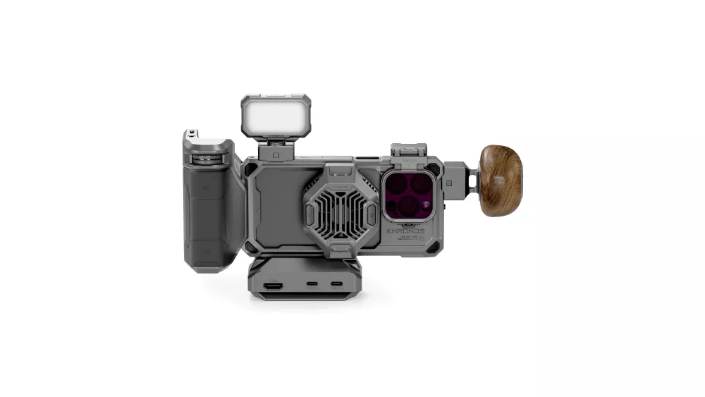 Tilta Khronos iPhone 16 Pro Ultimate Kit - Space Gray (with Internal Batteries)