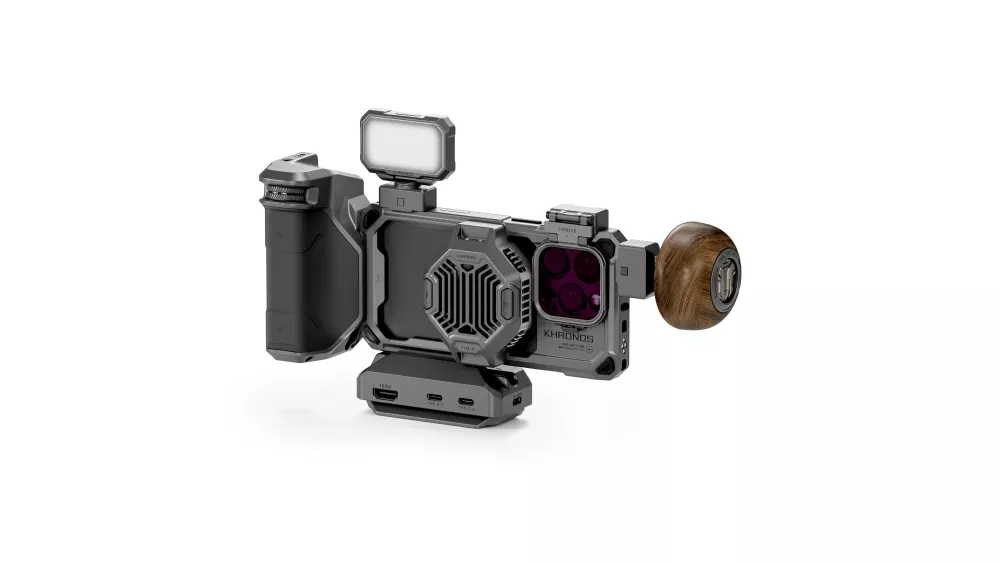 Tilta Khronos iPhone 16 Pro Ultimate Kit - Space Gray (with Internal Batteries)