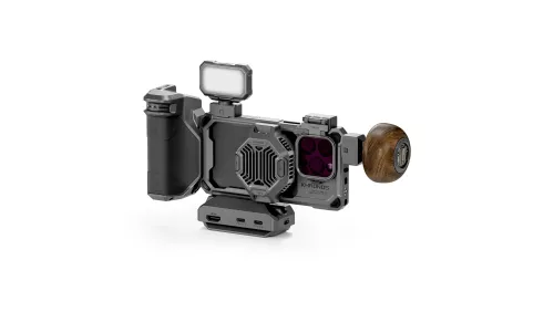 Tilta Khronos iPhone 16 Pro Ultimate Kit - Space Gray (with Internal Batteries)