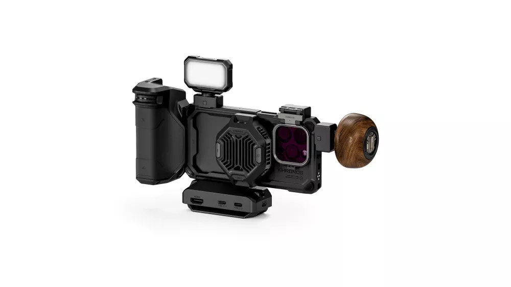 Tilta Khronos iPhone 16 Pro Ultimate Kit - Black (with Internal Batteries)