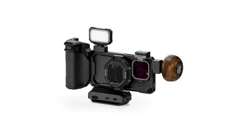 Tilta Khronos iPhone 16 Pro Ultimate Kit - Black (with Internal Batteries)