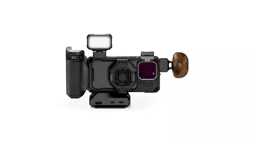 Tilta Khronos iPhone 16 Pro Ultimate Kit - Black (with Internal Batteries)