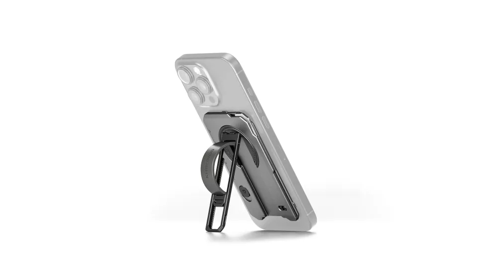Tilta Khronos Multi-Functional Magnetic Backplate for iPhone 16 Pro Max - Space Gray