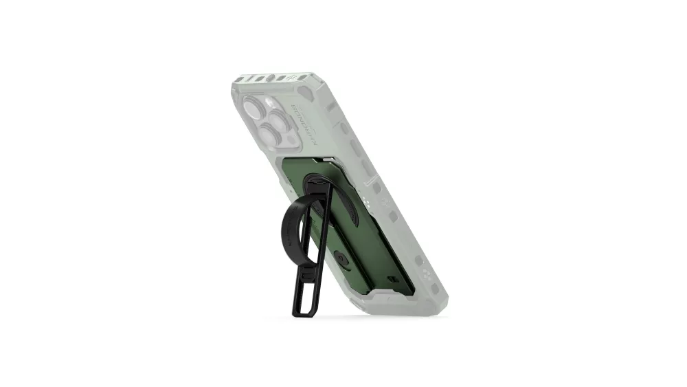 Tilta Khronos Multi-Functional Magnetic Backplate for iPhone 16 Pro Max - Forest Green