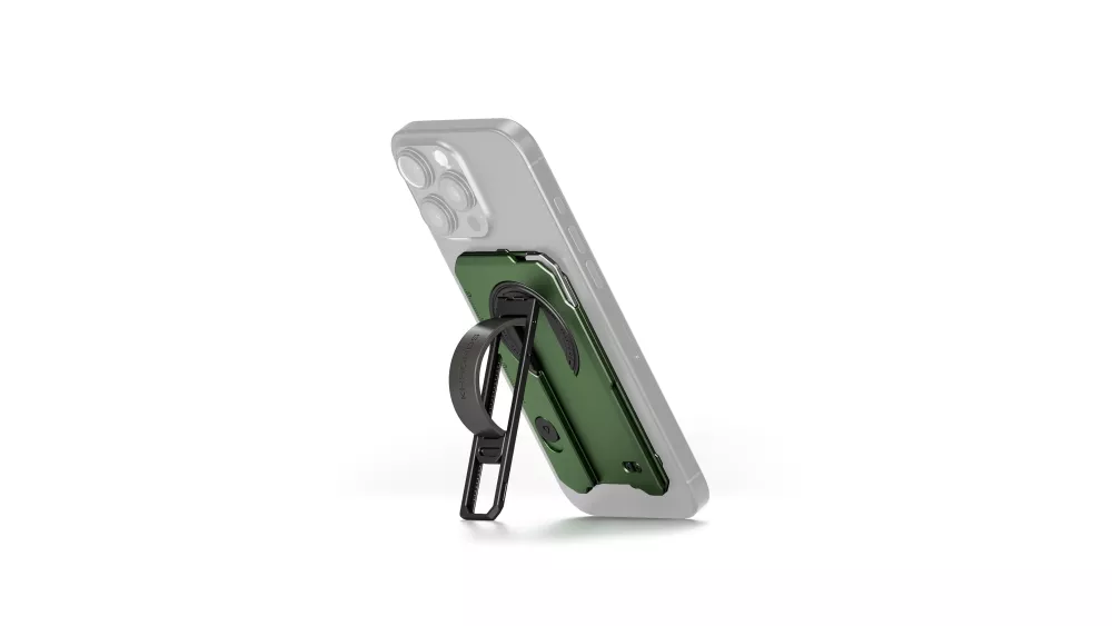 Tilta Khronos Multi-Functional Magnetic Backplate for iPhone 16 Pro Max - Forest Green