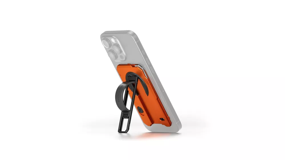Tilta Khronos Multi-Functional Magnetic Backplate for iPhone 16 Pro Max - Orange