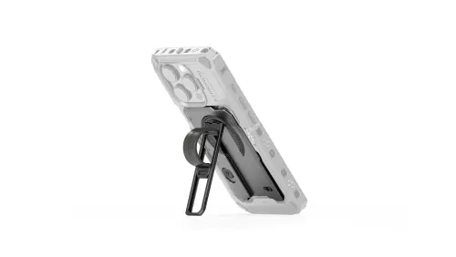 Tilta Khronos Multi-Functional Magnetic Backplate for iPhone 16 Pro - Space Gray