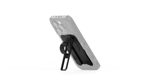 Tilta Khronos Multi-Functional Magnetic Backplate for iPhone 16 Pro - Black