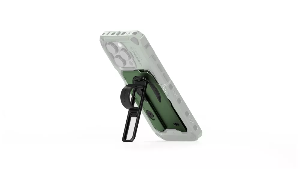 Tilta Khronos Multi-Functional Magnetic Backplate for iPhone 16 Pro - Forest Green