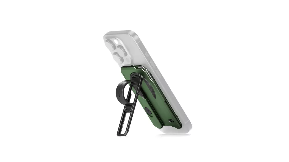 Tilta Khronos Multi-Functional Magnetic Backplate for iPhone 16 Pro - Forest Green