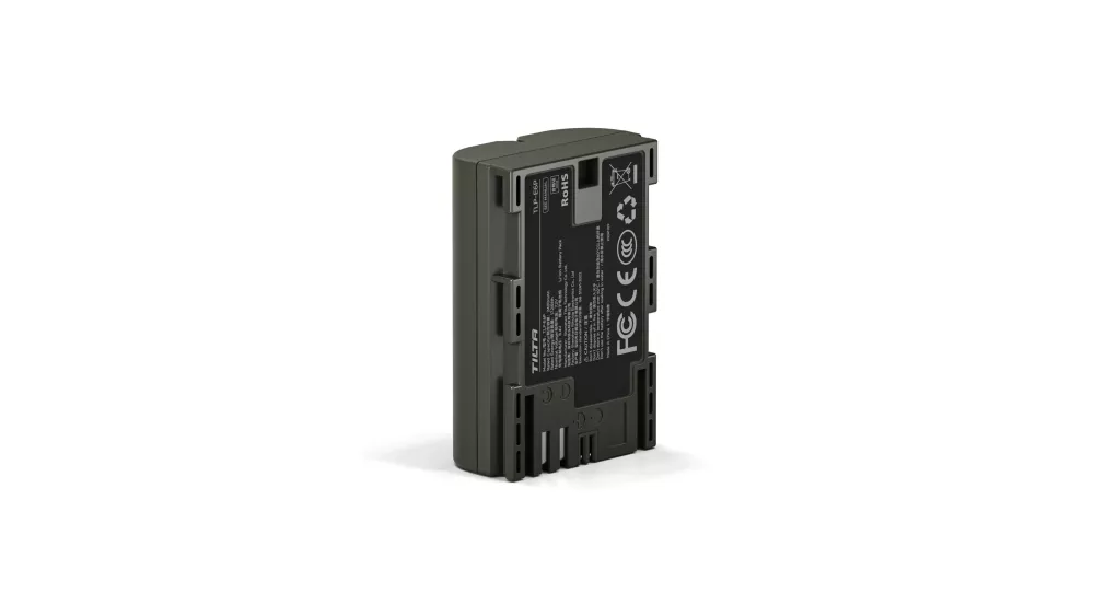 Tilta LP-E6P Battery with USB-C Input (2400mAh) - Green
