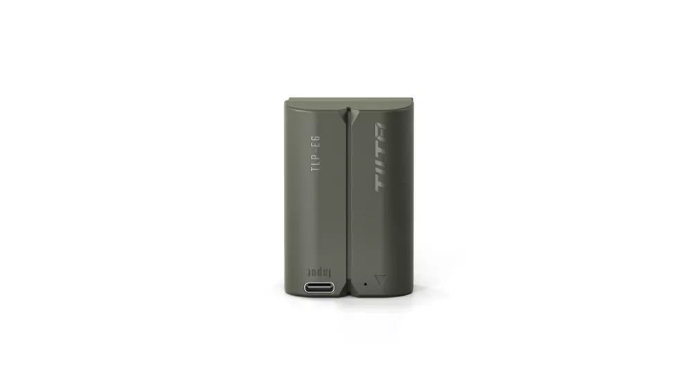 Tilta LP-E6P Battery with USB-C Input (2400mAh) - Green