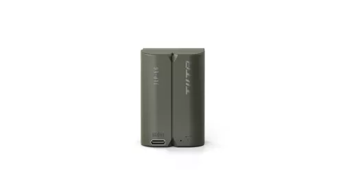 Tilta LP-E6P Battery with USB-C Input (2400mAh) - Green