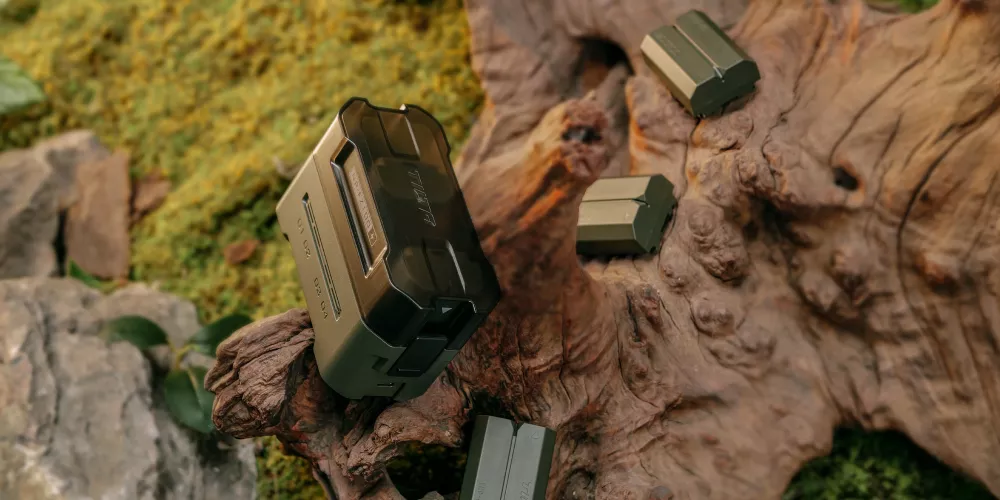 Tilta NP-FZ100 Battery with USB-C Input (2400mAh) - Green