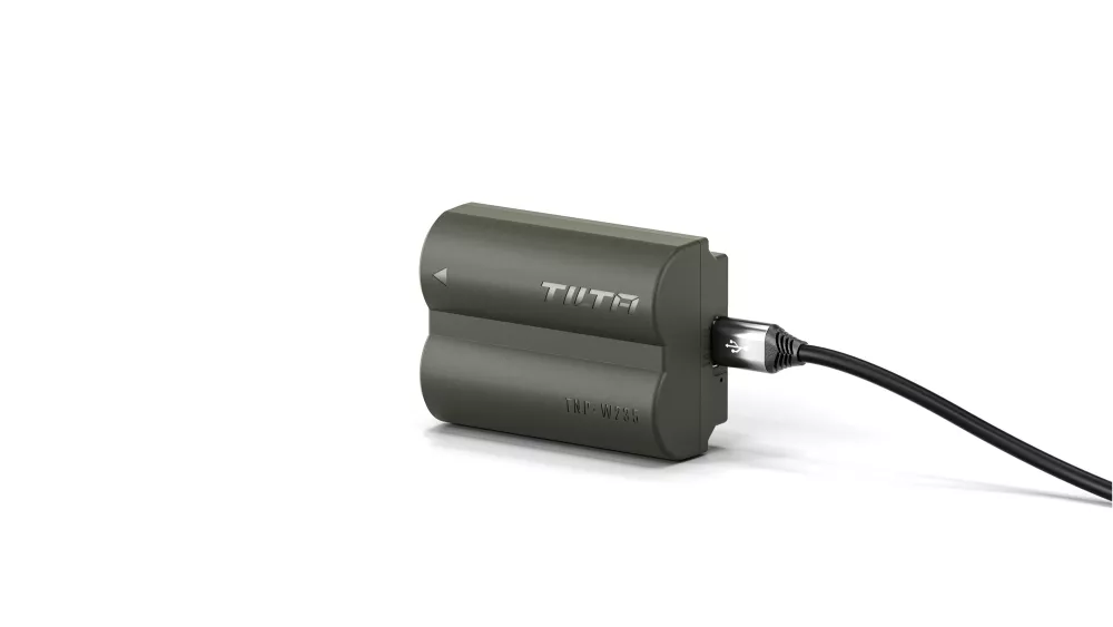 Tilta NP-W235 Battery with USB-C Input (2400mAh) - Green