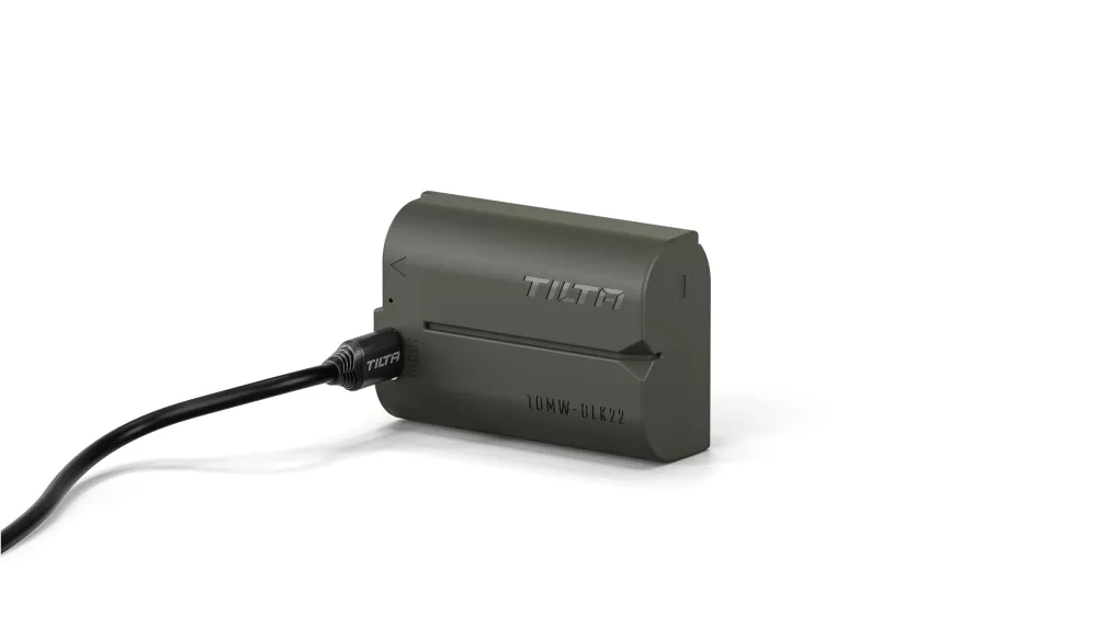 Tilta DMW-BLK22 Battery with USB-C Input (2400mAh) - Green