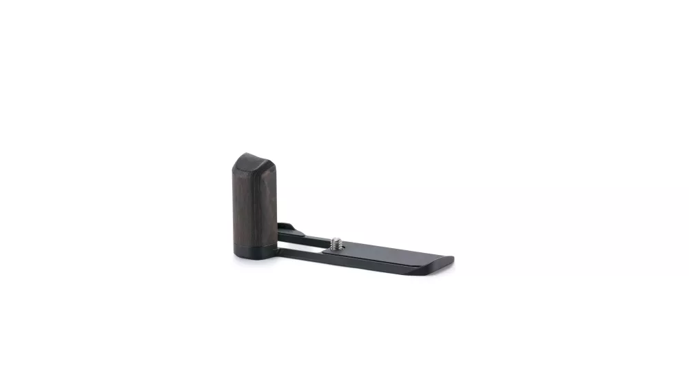 Tilta Mounting Baseplate with Wooden Grip for Fujifilm X-M5 - Black